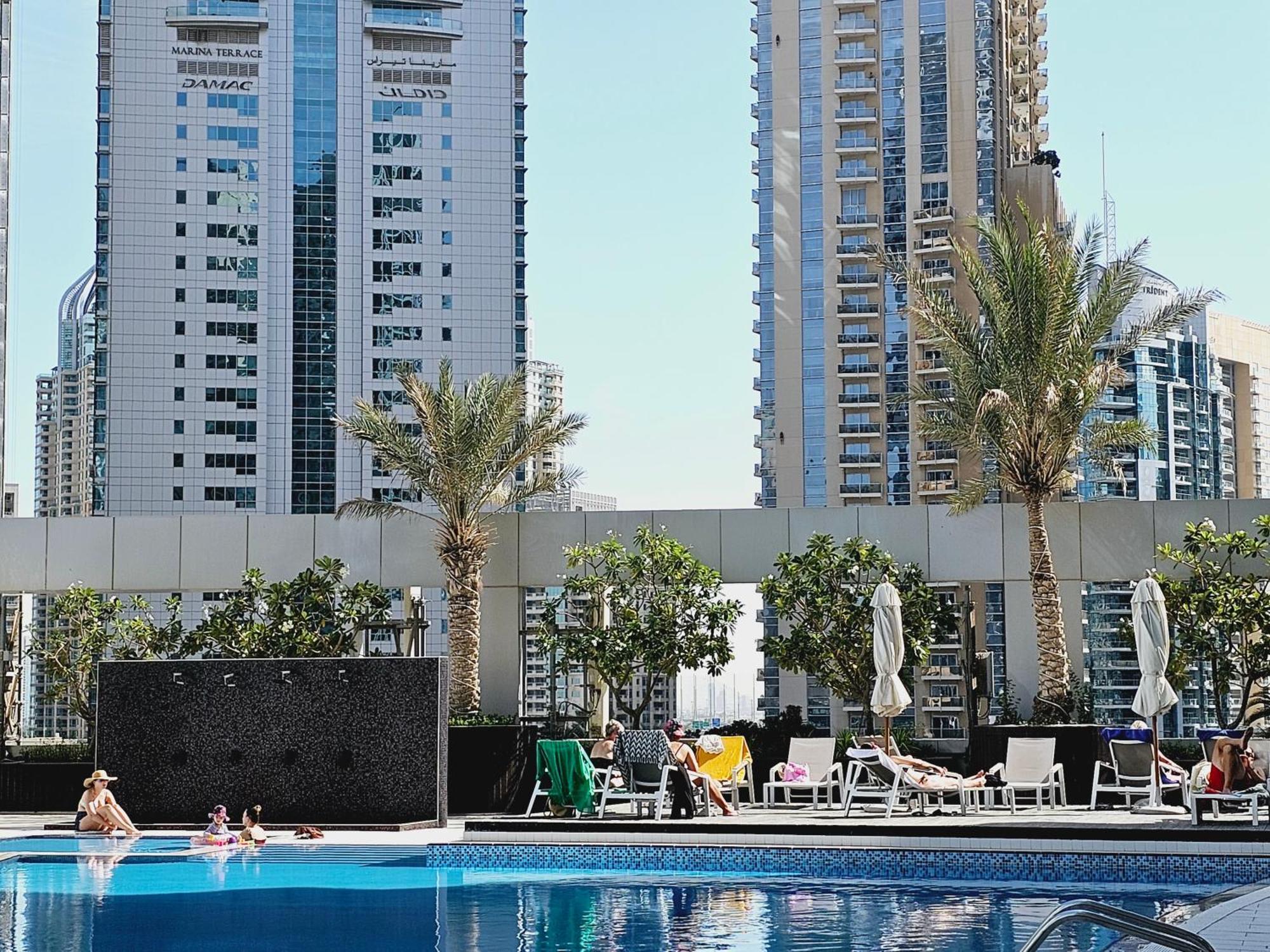 Jbr Beach & Marina Walk I Ain Dubai View I 1 Bdr Extérieur photo