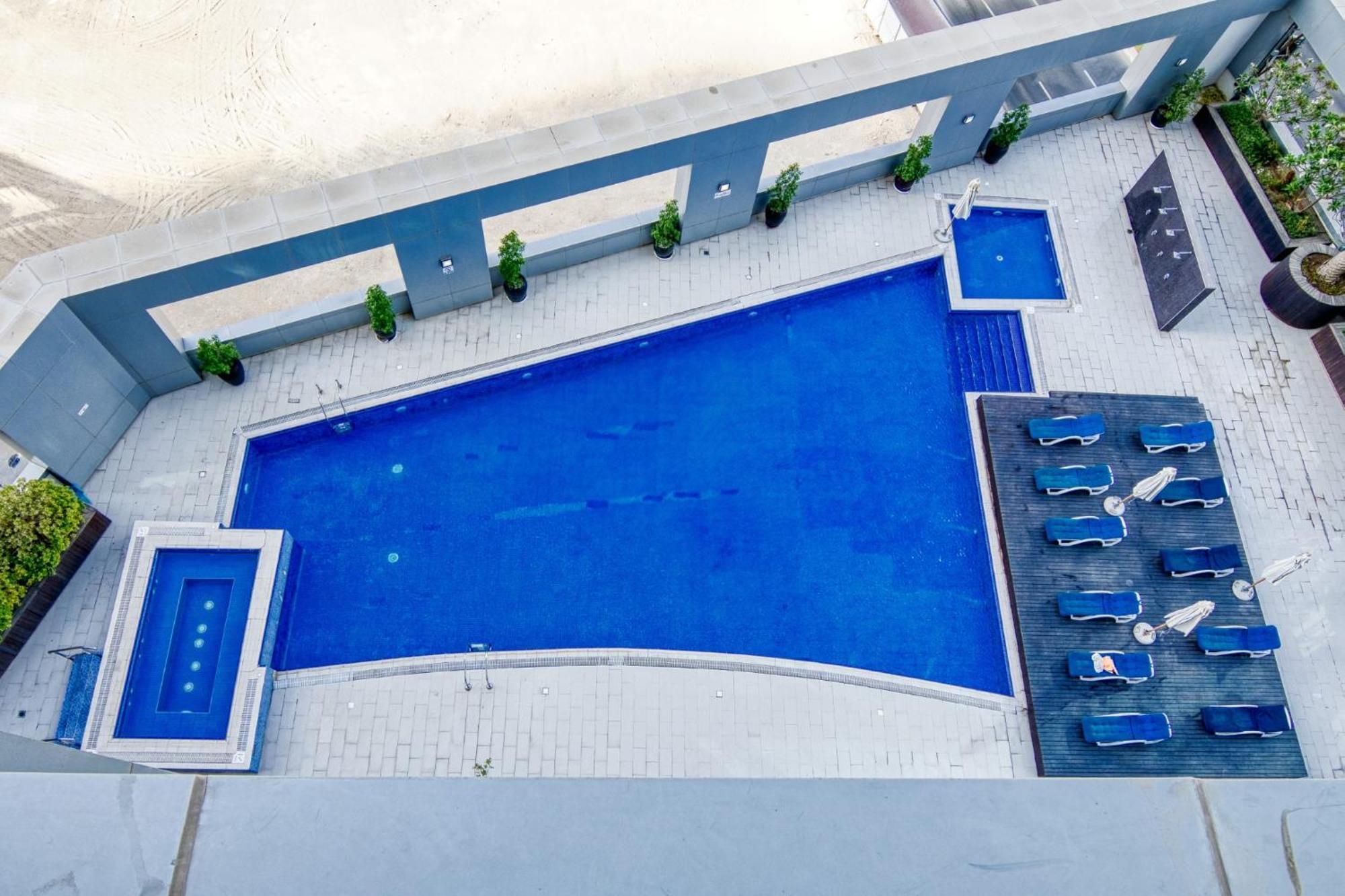 Jbr Beach & Marina Walk I Ain Dubai View I 1 Bdr Extérieur photo