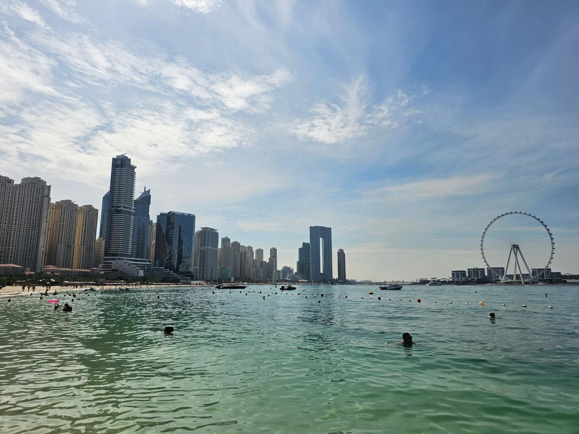 Jbr Beach & Marina Walk I Ain Dubai View I 1 Bdr Extérieur photo
