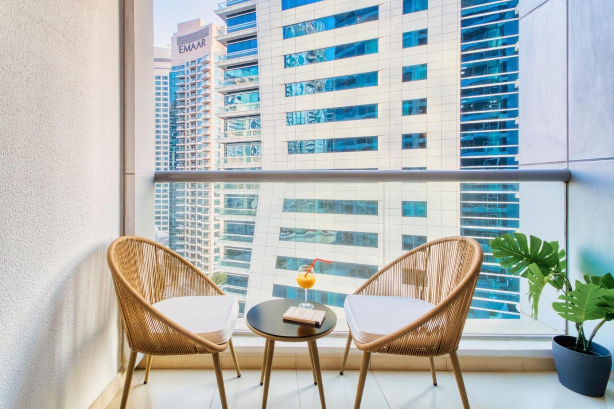 Jbr Beach & Marina Walk I Ain Dubai View I 1 Bdr Extérieur photo