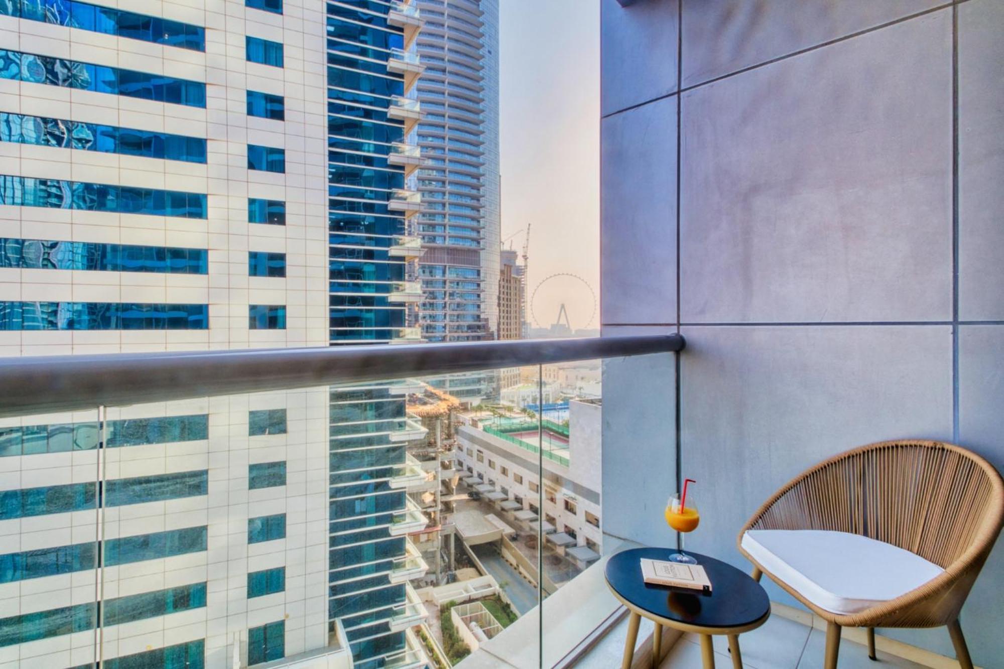 Jbr Beach & Marina Walk I Ain Dubai View I 1 Bdr Extérieur photo