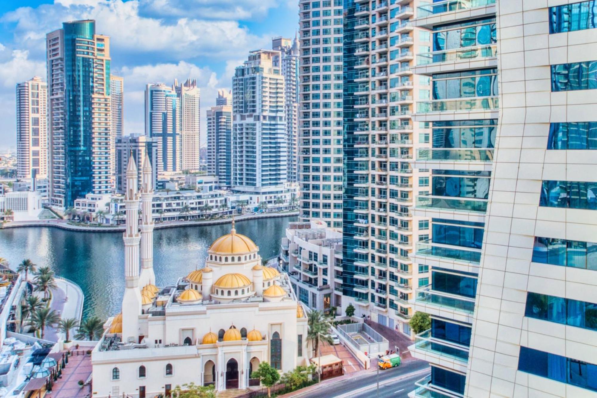 Jbr Beach & Marina Walk I Ain Dubai View I 1 Bdr Extérieur photo
