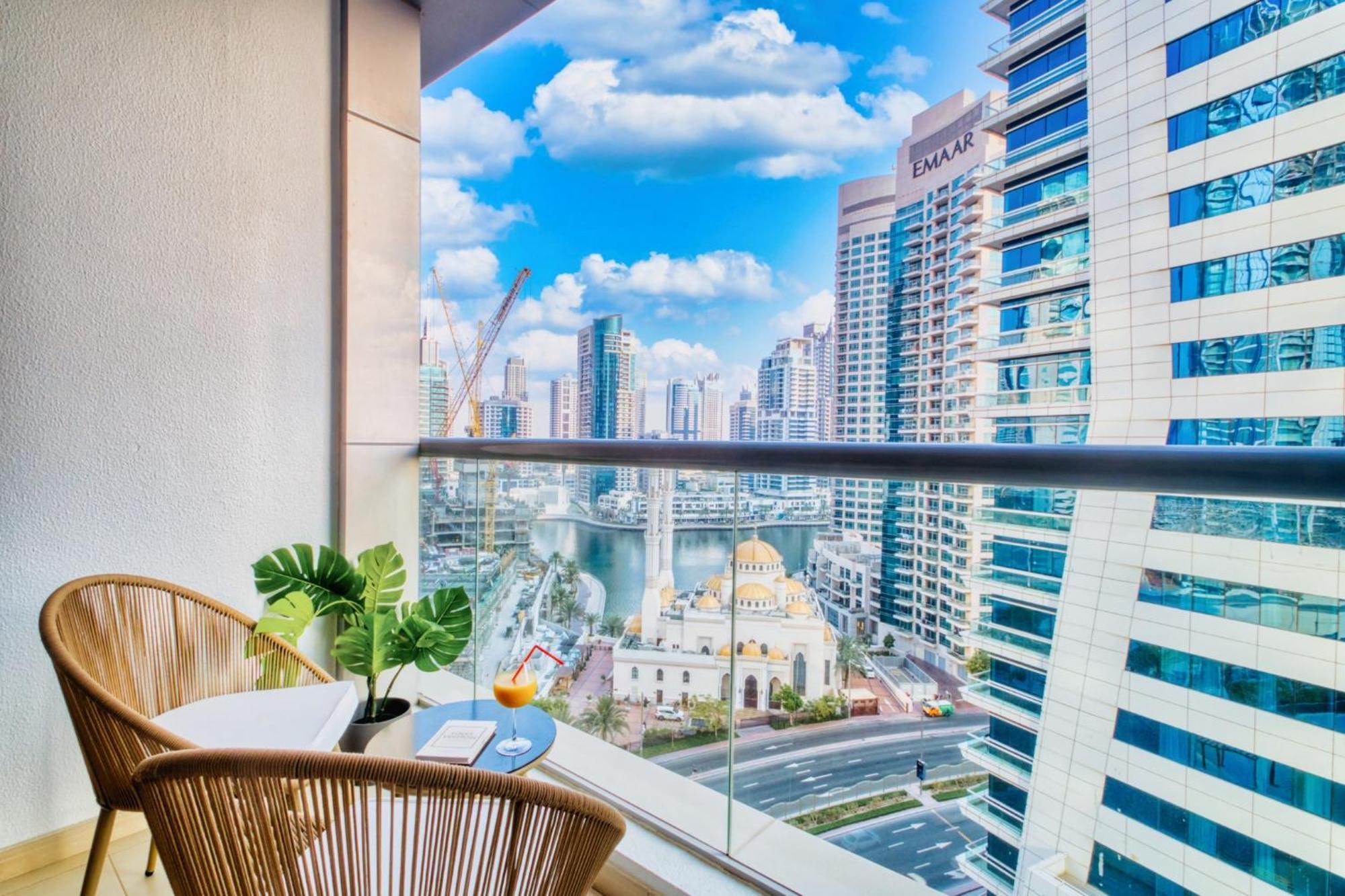 Jbr Beach & Marina Walk I Ain Dubai View I 1 Bdr Extérieur photo
