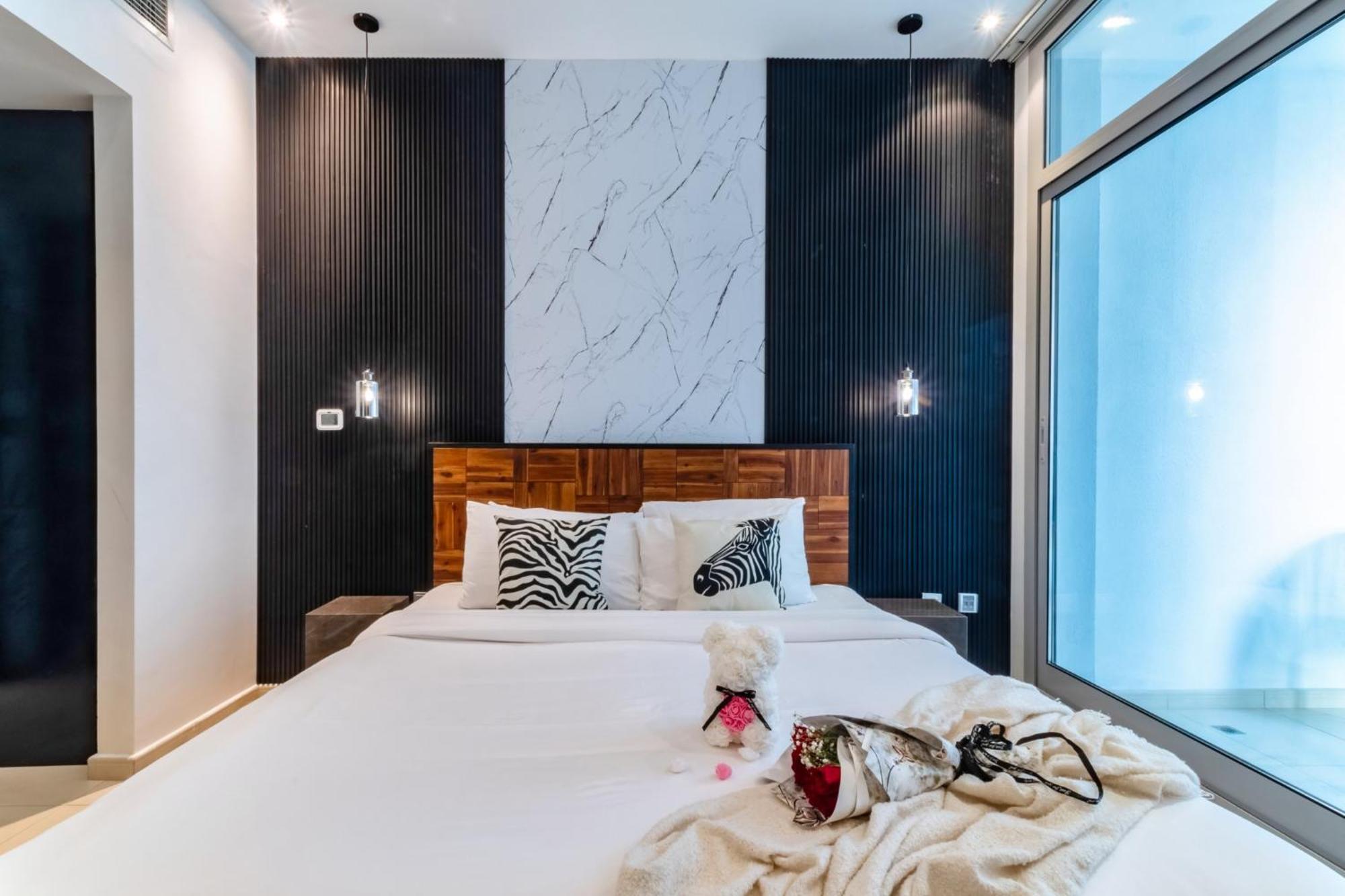 Jbr Beach & Marina Walk I Ain Dubai View I 1 Bdr Extérieur photo