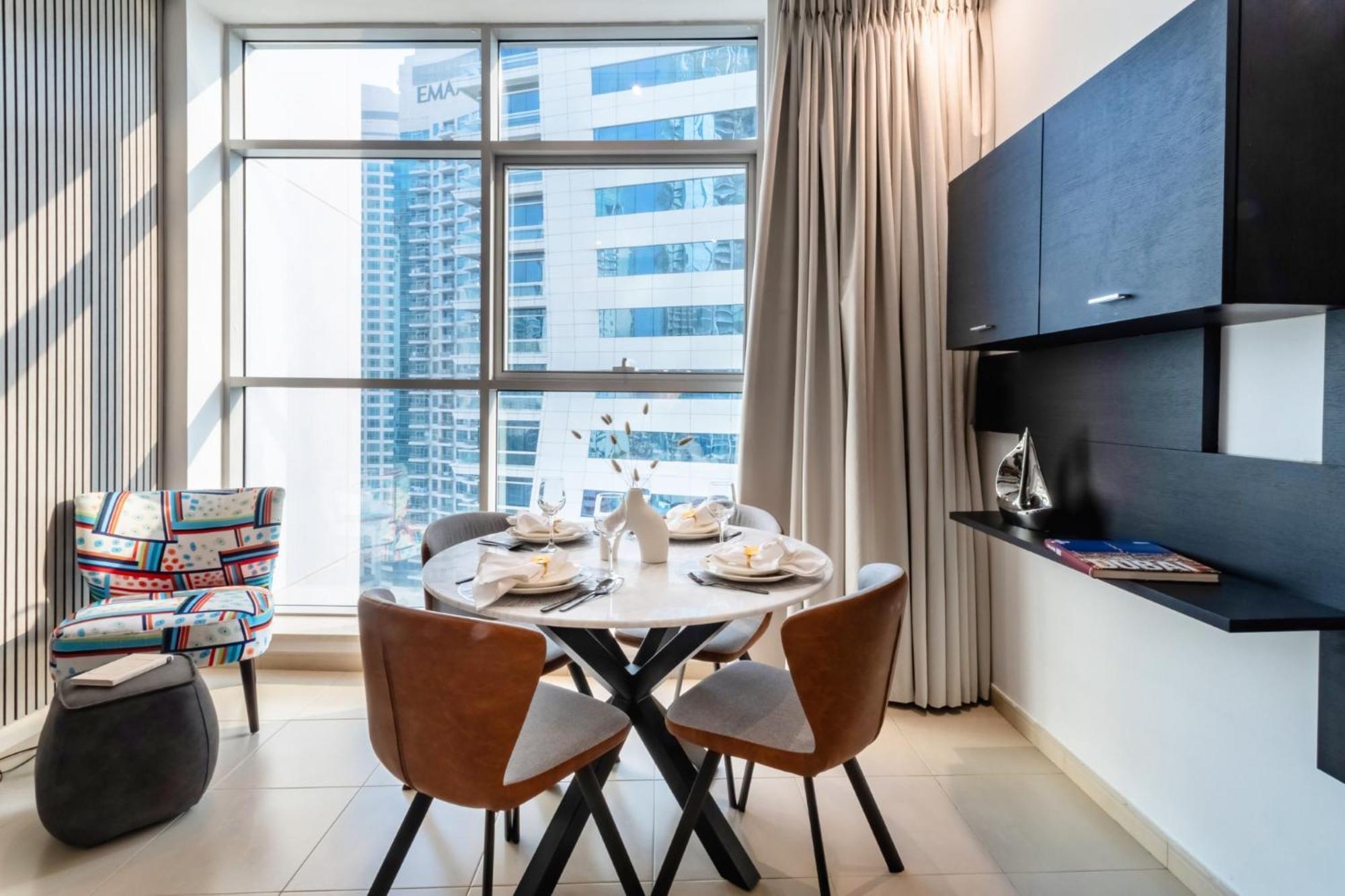 Jbr Beach & Marina Walk I Ain Dubai View I 1 Bdr Extérieur photo