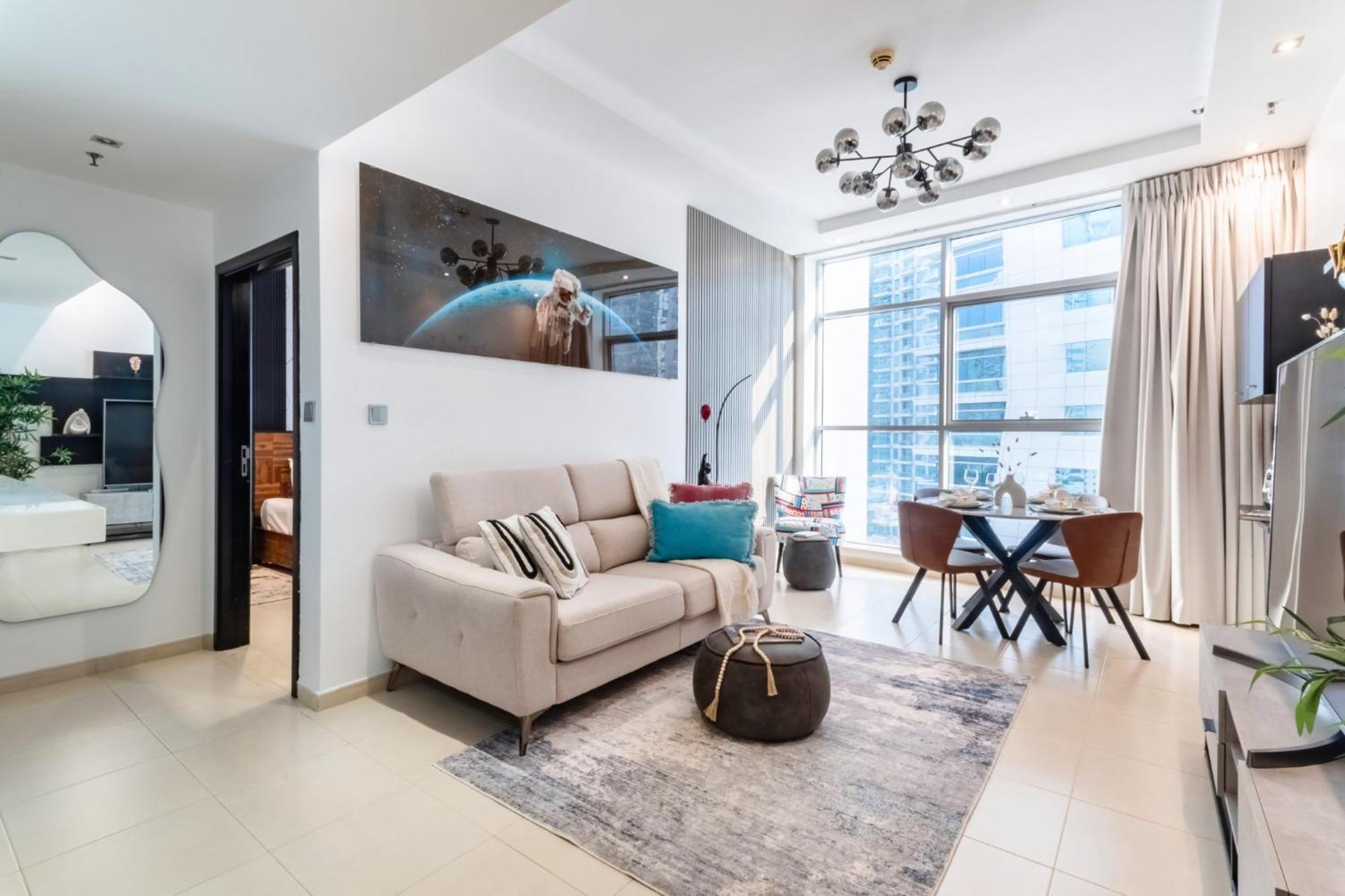 Jbr Beach & Marina Walk I Ain Dubai View I 1 Bdr Extérieur photo