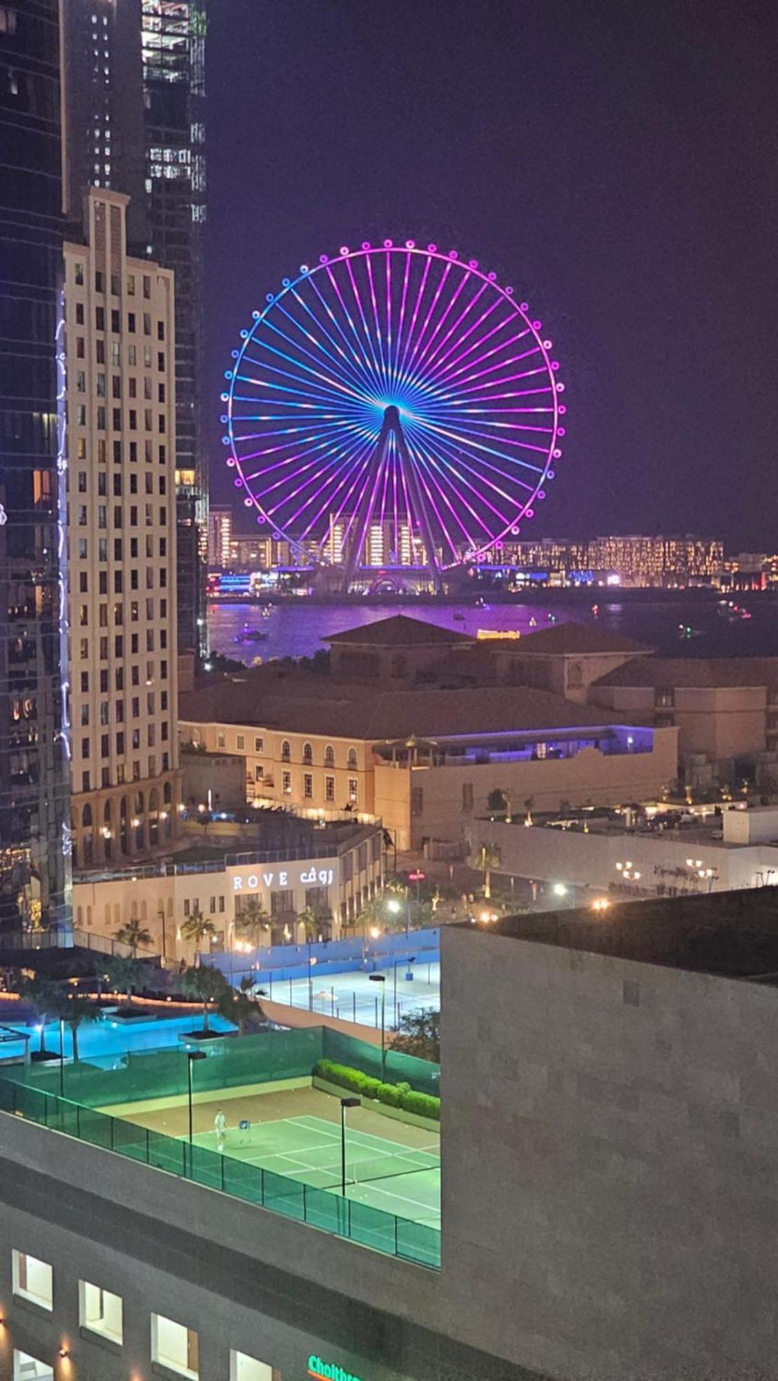 Jbr Beach & Marina Walk I Ain Dubai View I 1 Bdr Extérieur photo